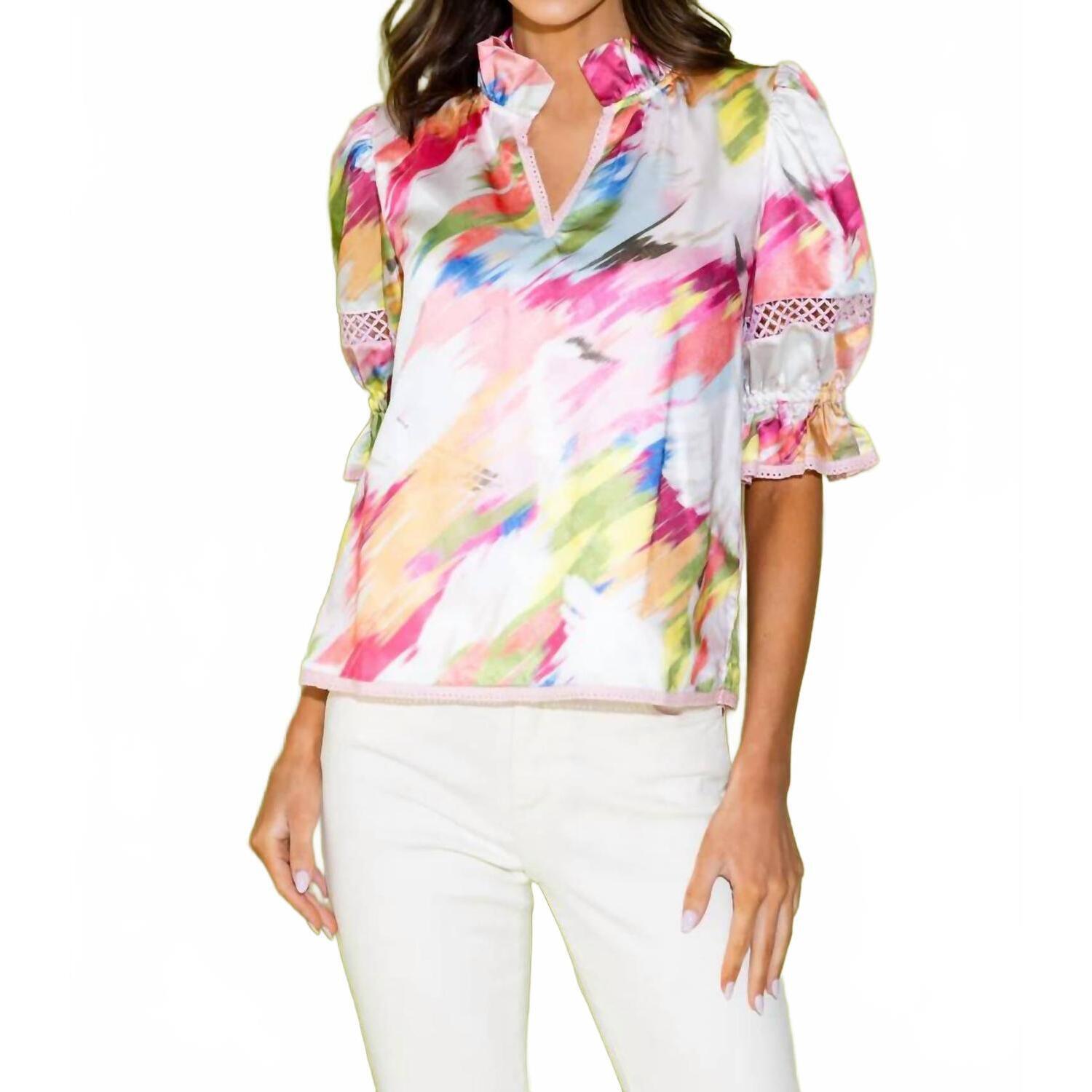 New Alden Adair Lottie Top In Cygnet